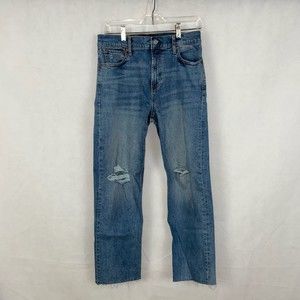 GAP Denim Straight Leg Jeans Size 28